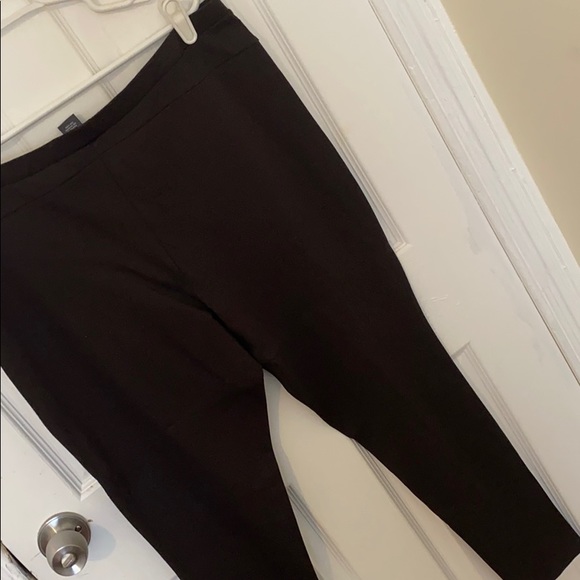 Chelsea & Theodore Skinny Pants - Brown - Picture 4 of 4